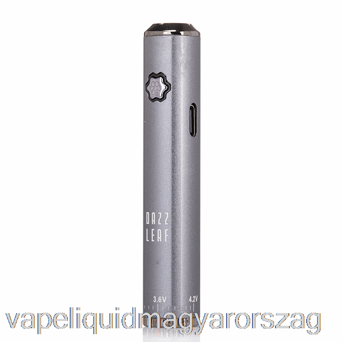 Dazzleaf Squarii Bottom Twist 510 Elemes Sötétszürke Vape Toll